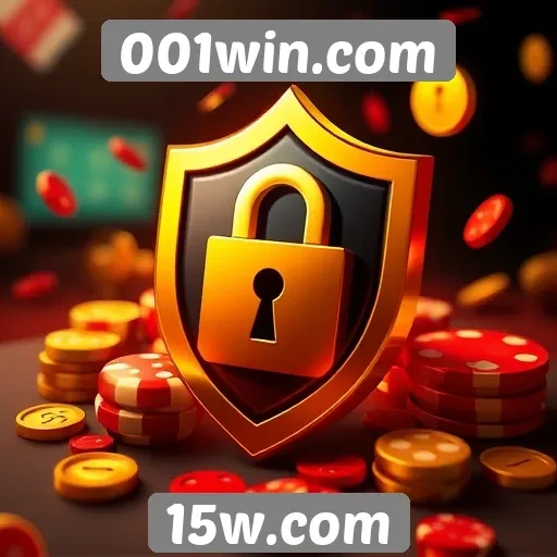 Recursos de segurança na plataforma 001win.com