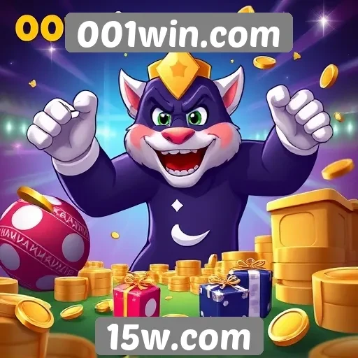 Comparativo de bônus disponíveis no 001win.com